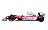 豐田2009 TF109 F1壁紙 #1