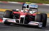 豐田2009 TF109 F1壁紙 #7