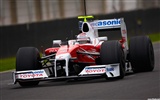 トヨタ2009 TF109は、F1カーの壁紙 #9