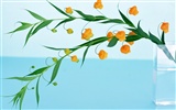 室中花精美壁紙 #21