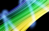 Colorful abstract visual wallpaper