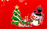 Christmas landscaping series wallpaper (9) #4