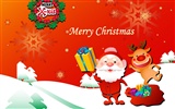 Christmas landscaping series wallpaper (9) #5