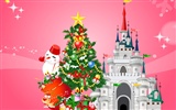 Christmas landscaping series wallpaper (9) #19