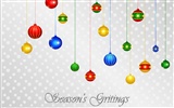 Christmas landscaping series wallpaper (10) #3