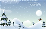 Christmas landscaping series wallpaper (10) #11