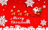 Christmas landscaping series wallpaper (10) #14