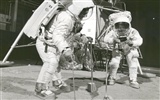 Apollo 11 photos rares fonds d'écran #27