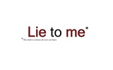 Lie to me Film Wallpaper #6