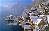 오스트리아 배경 화면의 아름다운 풍경