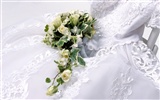 Hochzeit Blume Ehering Wallpaper (1) #2