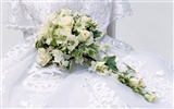 Wedding flower  wedding ring wallpaper(1) #3