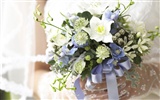 Hochzeit Blume Ehering Wallpaper (1) #8