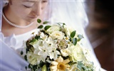 Wedding flower  wedding ring wallpaper(1) #12