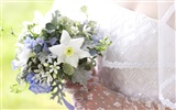 Wedding flower  wedding ring wallpaper(1) #16