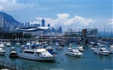 Harbor Scenery Widescreen Wallpapers #12