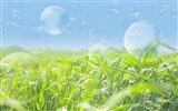 Green environmental topics PS Wallpaper #16