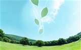 Green environmental topics PS Wallpaper #19