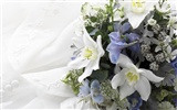 Wedding flower wedding ring wallpaper(2) #1
