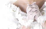 Wedding flower wedding ring wallpaper(2) #9