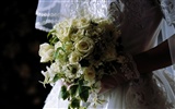 Wedding flower wedding ring wallpaper(2) #15