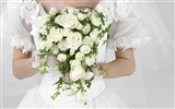 Svatební květinový svatební prsten tapetu (2) #17
