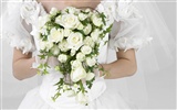 Wedding flower wedding ring wallpaper(2) #17