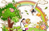 合成人物高清壁紙 #22
