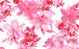 Fondos de pantalla de tinta exquisita flor #3