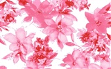 Exquisite Ink Flower Wallpapers #3