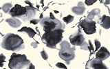Fondos de pantalla de tinta exquisita flor #4