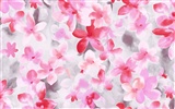 Exquisite Ink Flower Wallpapers #5