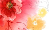 Exquisite Ink Flower Wallpapers #38