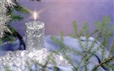 Christmas landscaping series wallpaper (14) #11