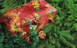 Christmas landscaping series wallpaper (14) #13