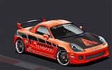 コンピュータPhotoshopの手描き壁紙車 #13