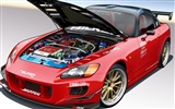 コンピュータPhotoshopの手描き壁紙車 #29