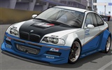 コンピュータPhotoshopの手描き壁紙車 #37
