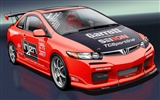 コンピュータPhotoshopの手描き壁紙車 #43