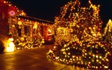 Christmas landscaping series wallpaper (15) #6