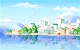 Vector Scenery Collection Wallpapers (1) #7