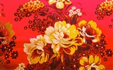 中国風の絶妙な刺繍壁紙 #9