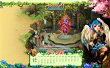 Legend of Sword Kalender 2010 Wallpaper #4