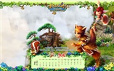 Legend of Sword 2010 Calendar Wallpaper #5