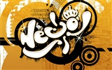 Graffiti stylu Art wallpaper #9