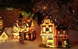 Christmas landscaping series wallpaper (16) #3