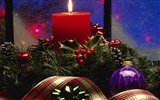 Christmas landscaping series wallpaper (16) #5