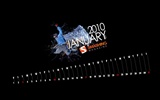 Januar 2010 Kalender Wallpaper #9