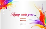 Januar 2010 Kalender Wallpaper #12