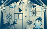 Christmas landscaping series wallpaper (19) #4